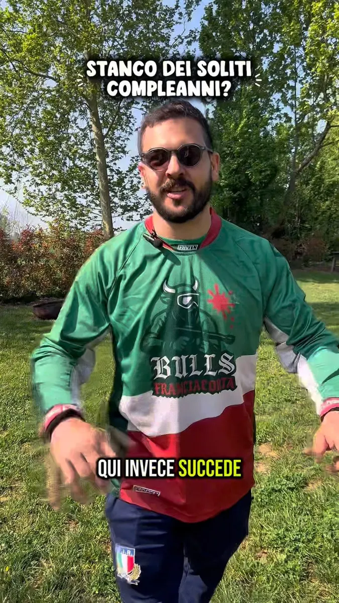 Anteprima video: compleanno al campo
